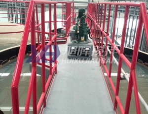 液体搅拌案例展示/中心传动提耙式刮泥机